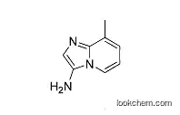 Molecular Structure of 68739-11-7 (3-Amino-8-methylimidazo[1,2-a]pyridine)